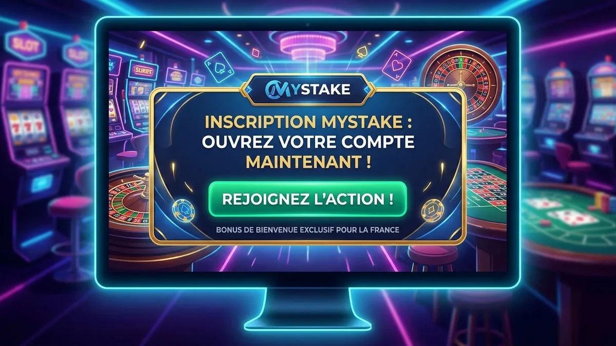 Inscription avec bonus